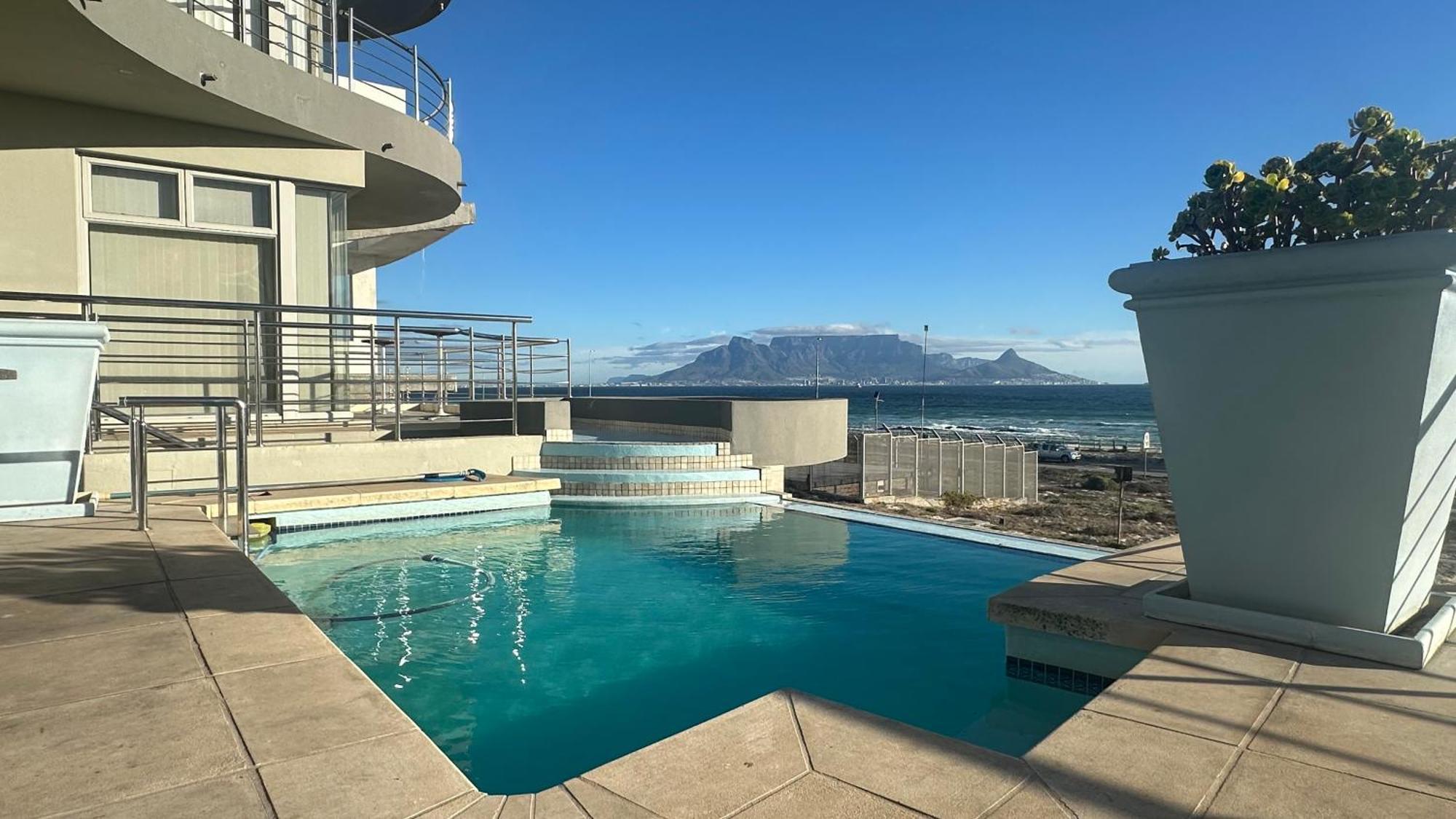 Oceansnest Guest House Bloubergstrand Exteriér fotografie