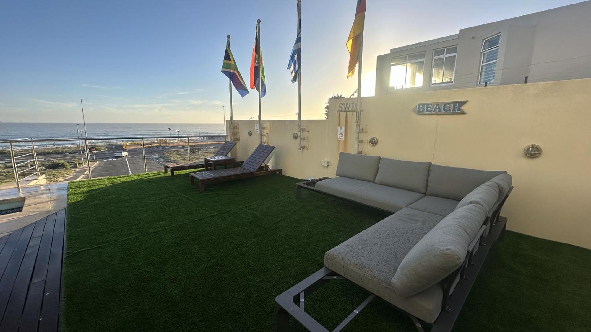 Oceansnest Guest House Bloubergstrand Exteriér fotografie